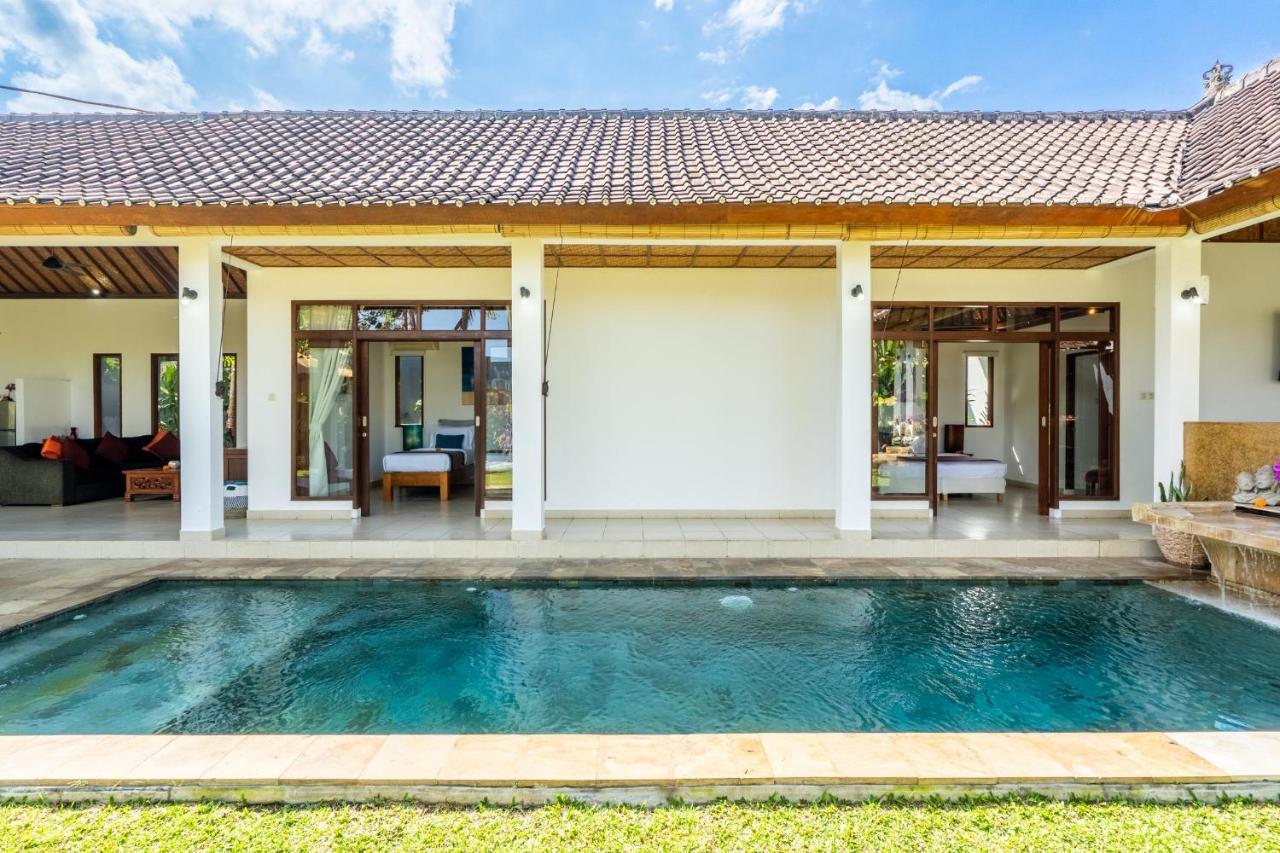 Romantica Villa Ubud Luaran gambar