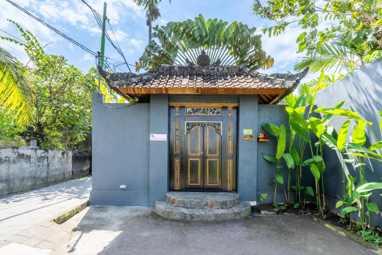 Romantica Villa Ubud Luaran gambar