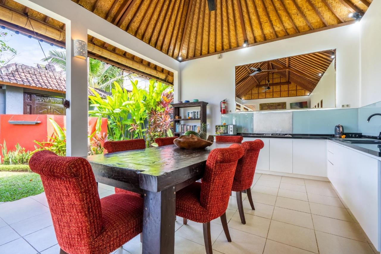 Romantica Villa Ubud Luaran gambar