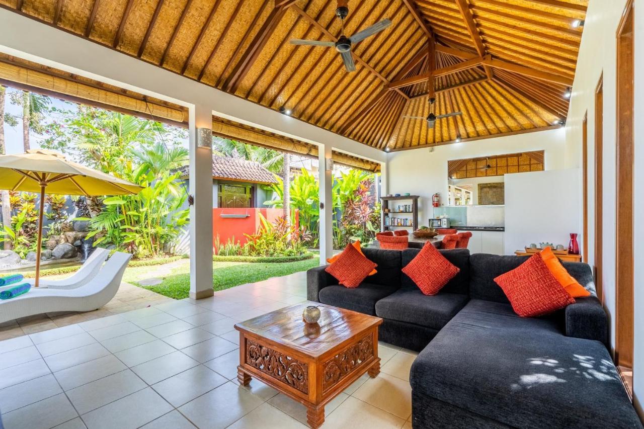 Romantica Villa Ubud Luaran gambar