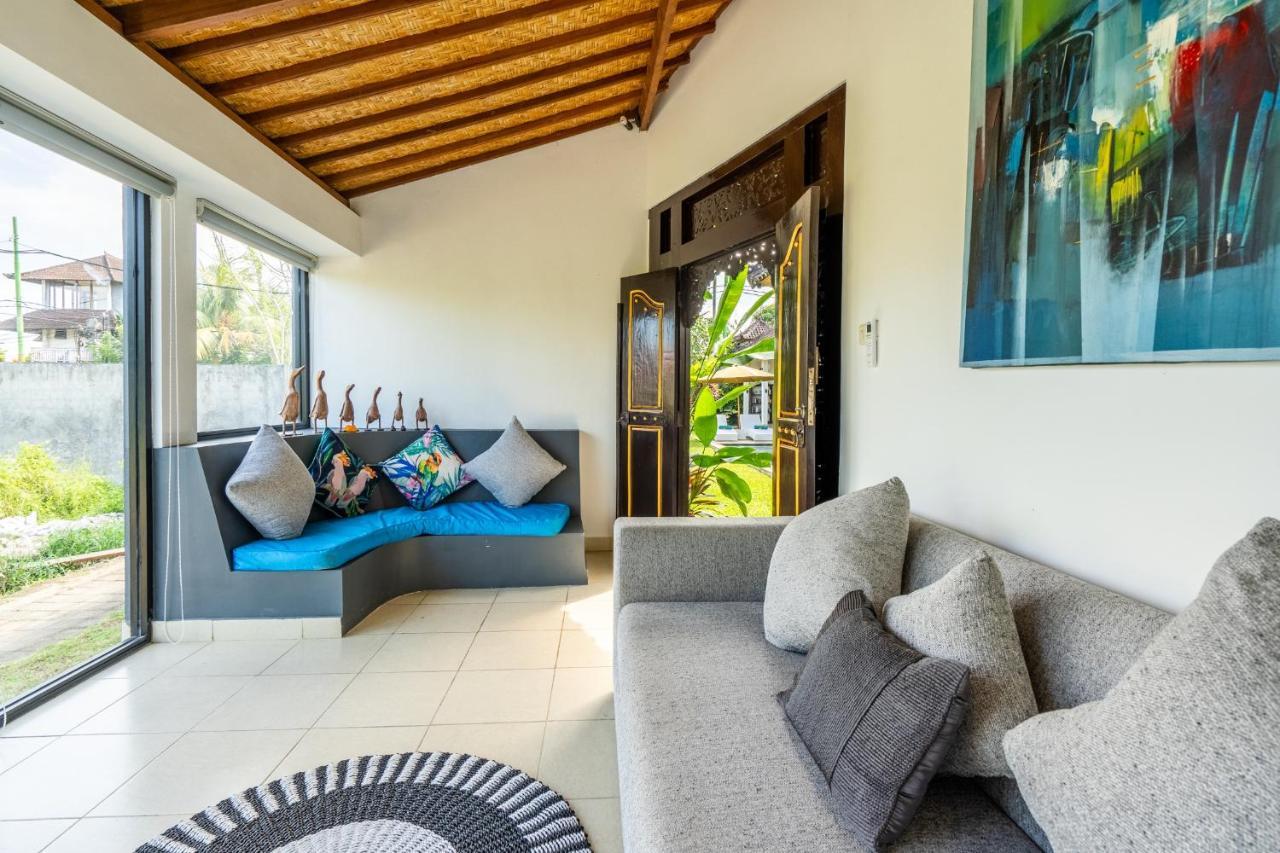 Romantica Villa Ubud Luaran gambar