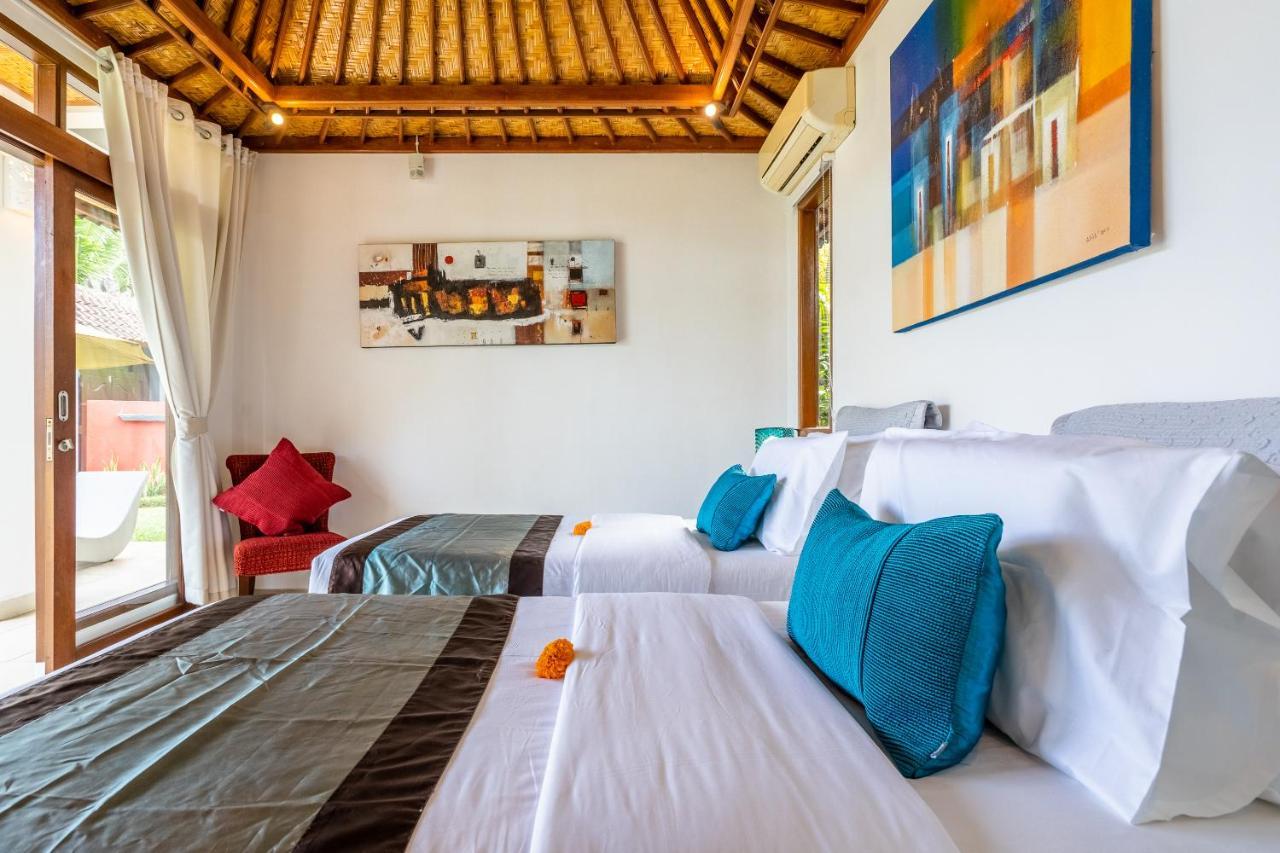 Romantica Villa Ubud Luaran gambar